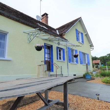 Les Tibles Bed and Breakfast Nanthiat Buitenkant foto