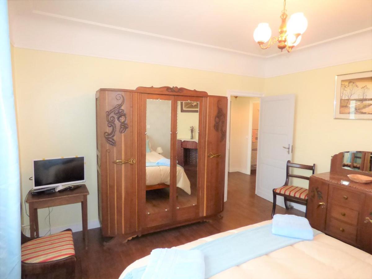 Les Tibles Bed and Breakfast Nanthiat Buitenkant foto