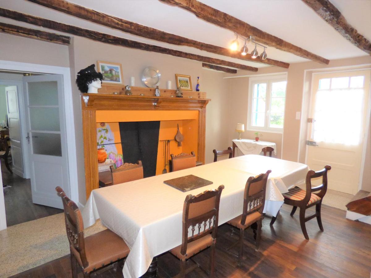 Les Tibles Bed and Breakfast Nanthiat Buitenkant foto