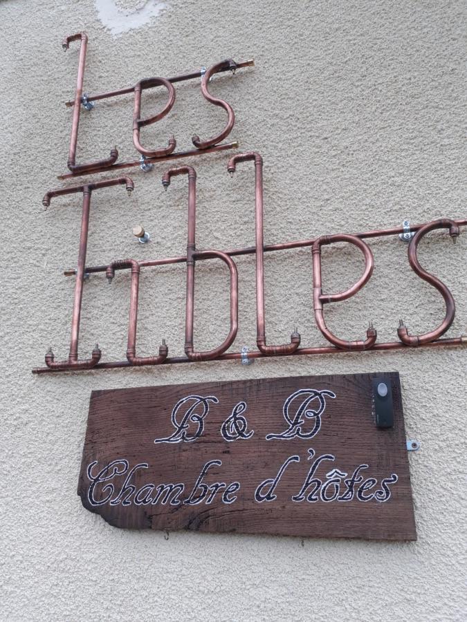 Les Tibles Bed and Breakfast Nanthiat Buitenkant foto