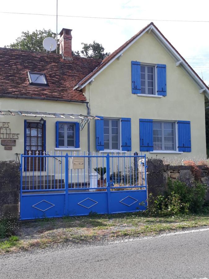 Les Tibles Bed and Breakfast Nanthiat Buitenkant foto